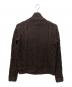 BROOKS BROTHERS (ブルックスブラザーズ) ニットジャケット ブラウン サイズ:Ｌ：5000円