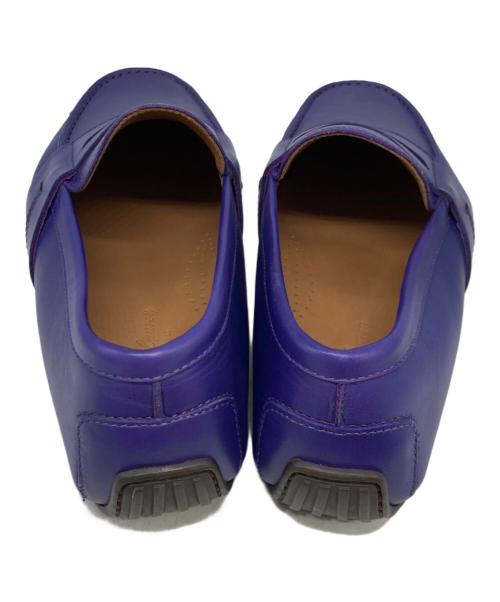 RALPH LAUREN（ラルフローレン）RALPH LAUREN (ラルフローレン) ドライビングシューズ パープル サイズ:SIZE7の古着・服飾アイテム