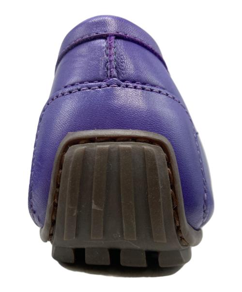 RALPH LAUREN（ラルフローレン）RALPH LAUREN (ラルフローレン) ドライビングシューズ パープル サイズ:SIZE7の古着・服飾アイテム