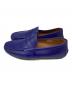 RALPH LAUREN (ラルフローレン) ドライビングシューズ パープル サイズ:SIZE7：7000円