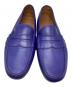 中古・古着 RALPH LAUREN (ラルフローレン) ドライビングシューズ パープル サイズ:SIZE7：7000円