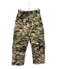 NIKE ACG（ナイキエーシージー）の古着「2WAY カーゴ パンツ」｜グリーン