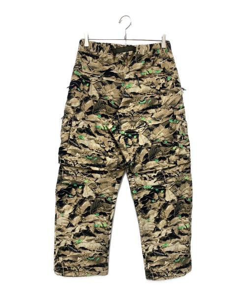 NIKE ACG（ナイキエーシージー）NIKE ACG (ナイキエーシージー) 2WAY カーゴ パンツ グリーン サイズ:Ｍの古着・服飾アイテム