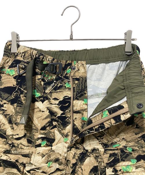 NIKE ACG（ナイキエーシージー）NIKE ACG (ナイキエーシージー) 2WAY カーゴ パンツ グリーン サイズ:Ｍの古着・服飾アイテム
