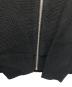 中古・古着 stussy (ステューシー) Textured Zip Hooded Sweater Black ブラック サイズ:Ｓ：18000円