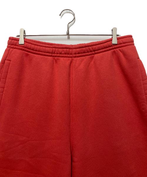 stussy（ステューシー）stussy (ステューシー) FLEECE PANT レッド サイズ:Ｌの古着・服飾アイテム