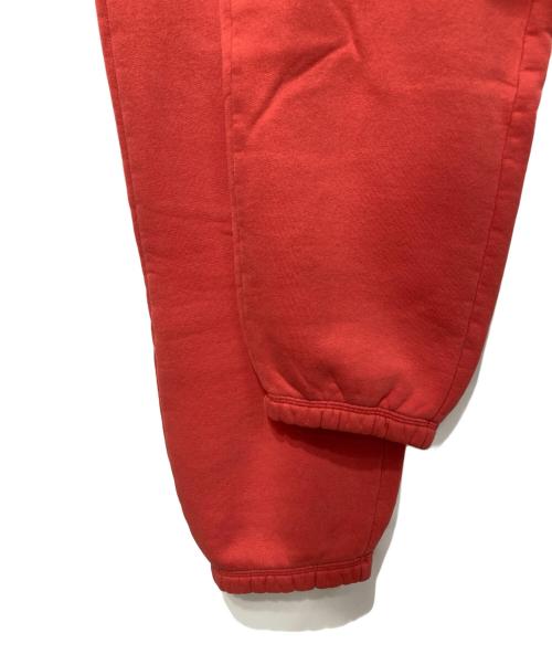 stussy（ステューシー）stussy (ステューシー) FLEECE PANT レッド サイズ:Ｌの古着・服飾アイテム