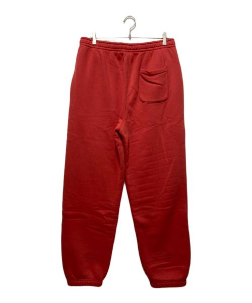 stussy（ステューシー）stussy (ステューシー) FLEECE PANT レッド サイズ:Ｌの古着・服飾アイテム