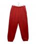 stussy（ステューシー）の古着「FLEECE PANT」｜レッド