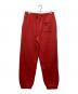 stussy (ステューシー) FLEECE PANT レッド サイズ:Ｌ：11000円