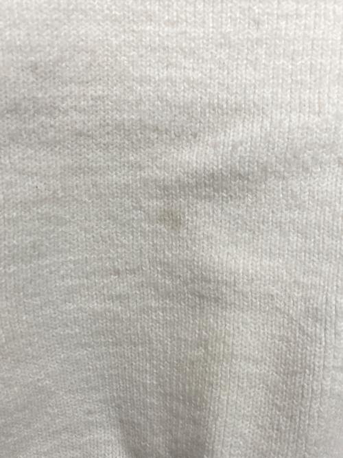 BLACK COMME des GARCONS（ブラックコムデギャルソン）BLACK COMME des GARCONS (ブラックコムデギャルソン) Lochaven Of Scotland (ロックエーベン オブ スコットランド) ニットベスト ホワイト サイズ:XXLの古着・服飾アイテム