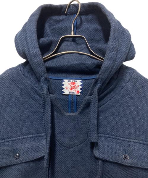 son of the cheese（（サノバチーズ））son of the cheese (（サノバチーズ）) Mexican CPO ネイビー サイズ:Ｍの古着・服飾アイテム
