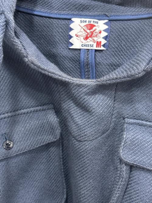 son of the cheese（（サノバチーズ））son of the cheese (（サノバチーズ）) Mexican CPO ネイビー サイズ:Ｍの古着・服飾アイテム
