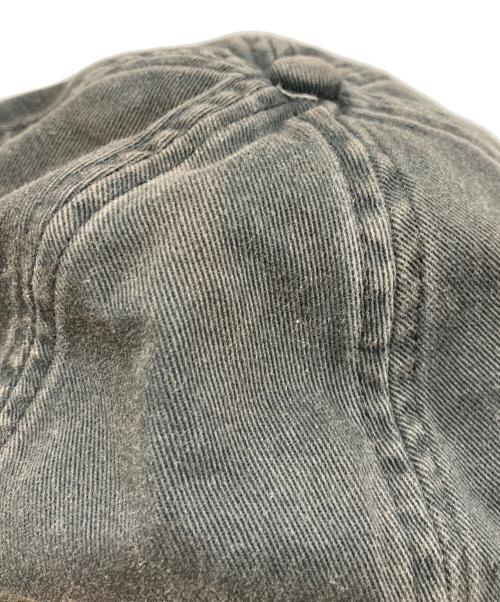 GANNI（ガニー）GANNI (ガニー) キャップ ブラックの古着・服飾アイテム