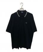 FRED PERRY×BEAMSフレッドペリー×ビームス）の古着「ポロシャツ」｜ネイビー