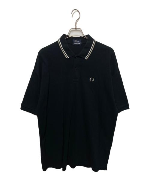 FRED PERRY（フレッドペリー）FRED PERRY (フレッドペリー) BEAMS (ビームス) ポロシャツ ネイビー サイズ:XLの古着・服飾アイテム