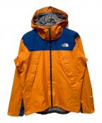 THE NORTH FACEザ ノース フェイス）の古着「クライムライトジャケット」｜オレンジ