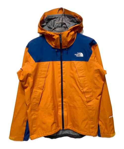 THE NORTH FACE（ザ ノース フェイス）THE NORTH FACE (ザ ノース フェイス) クライムライトジャケット オレンジ サイズ:Mの古着・服飾アイテム