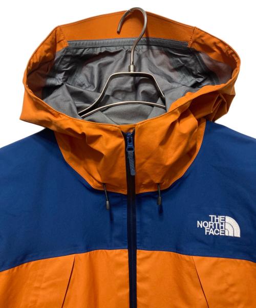 THE NORTH FACE（ザ ノース フェイス）THE NORTH FACE (ザ ノース フェイス) クライムライトジャケット オレンジ サイズ:Mの古着・服飾アイテム