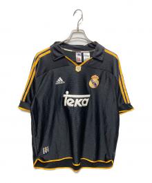 adidas（アディダス）の古着「レアルマドリード99-00 AWAYユニフォーム」｜ブラック