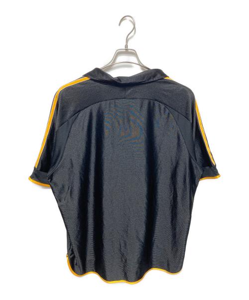 adidas（アディダス）adidas (アディダス) レアルマドリード99-00 AWAYユニフォーム ブラック サイズ:2XLの古着・服飾アイテム
