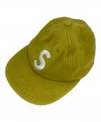 SUPREMEシュプリーム）の古着「キャップ」｜ブラウン