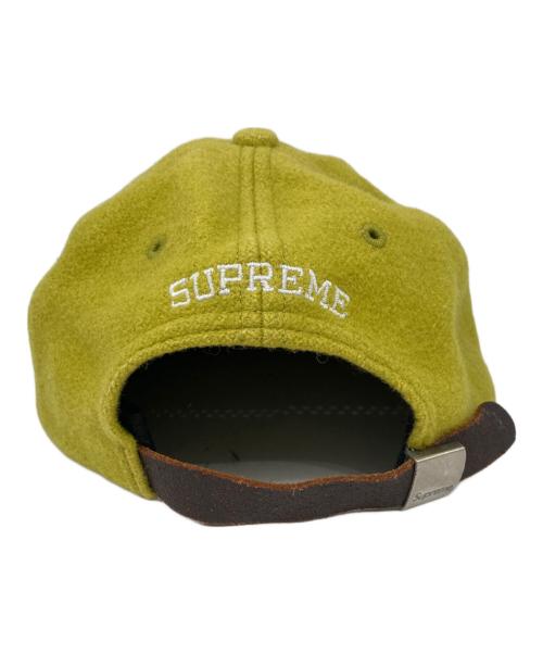 SUPREME（シュプリーム）SUPREME (シュプリーム) キャップ ブラウンの古着・服飾アイテム