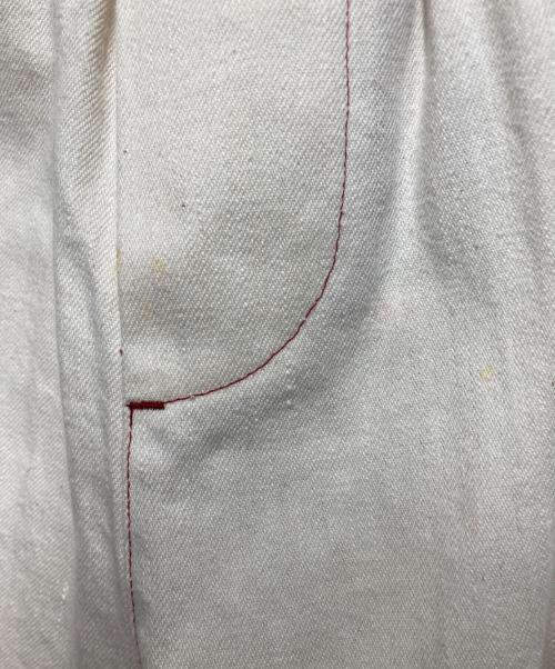 TUCKSHOP（タックショップ）TUCKSHOP (タックショップ) OUT POCKET JEANS ベージュ サイズ:freeの古着・服飾アイテム