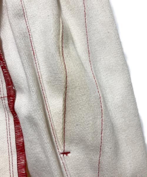 TUCKSHOP（タックショップ）TUCKSHOP (タックショップ) OUT POCKET JEANS ベージュ サイズ:freeの古着・服飾アイテム