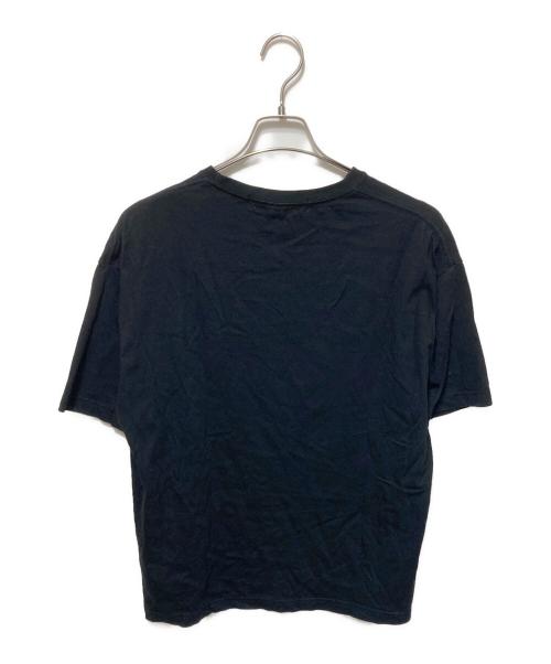 GROUND Y（グラウンドワイ）GROUND Y (グラウンドワイ) パッチワークTシャツ ブラック サイズ:2の古着・服飾アイテム