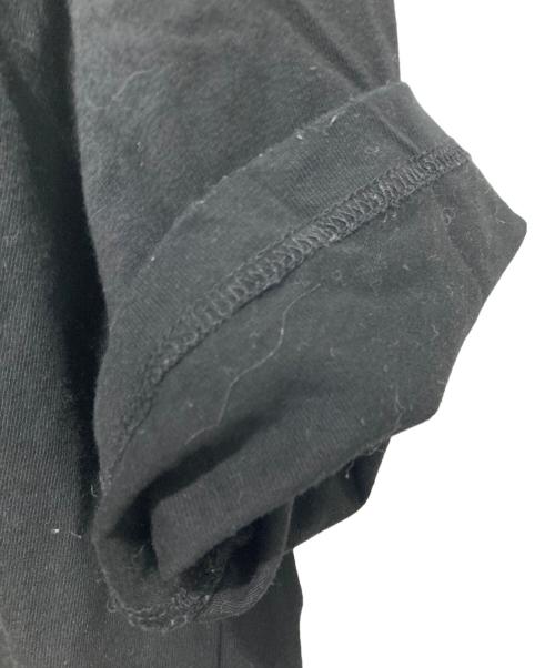 GROUND Y（グラウンドワイ）GROUND Y (グラウンドワイ) パッチワークTシャツ ブラック サイズ:2の古着・服飾アイテム