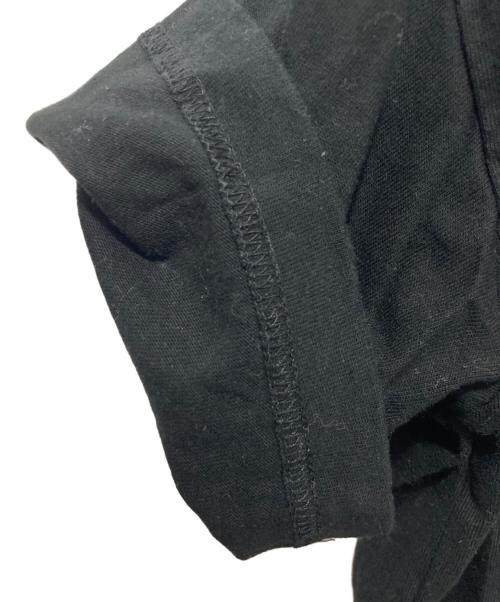 GROUND Y（グラウンドワイ）GROUND Y (グラウンドワイ) パッチワークTシャツ ブラック サイズ:2の古着・服飾アイテム