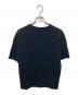 GROUND Y (グラウンドワイ) パッチワークTシャツ ブラック サイズ:2：5000円
