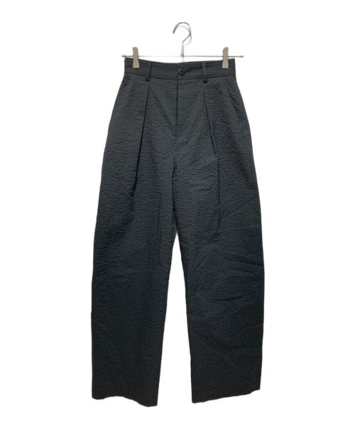 STEVEN ALAN（スティーブンアラン）STEVEN ALAN (スティーブンアラン) TCサッカー タックトラウザーズ グレー サイズ:Ｓの古着・服飾アイテム