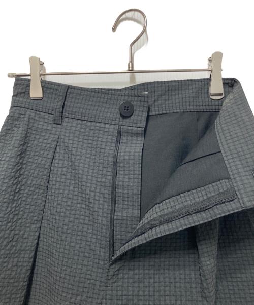 STEVEN ALAN（スティーブンアラン）STEVEN ALAN (スティーブンアラン) TCサッカー タックトラウザーズ グレー サイズ:Ｓの古着・服飾アイテム