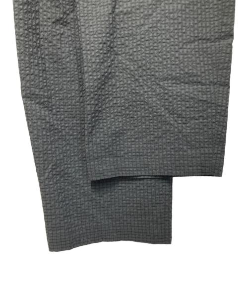 STEVEN ALAN（スティーブンアラン）STEVEN ALAN (スティーブンアラン) TCサッカー タックトラウザーズ グレー サイズ:Ｓの古着・服飾アイテム