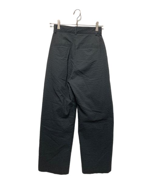 STEVEN ALAN（スティーブンアラン）STEVEN ALAN (スティーブンアラン) TCサッカー タックトラウザーズ グレー サイズ:Ｓの古着・服飾アイテム