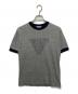 INSCRIRE（アンスクリア）の古着「リンガーTシャツ」｜グレー