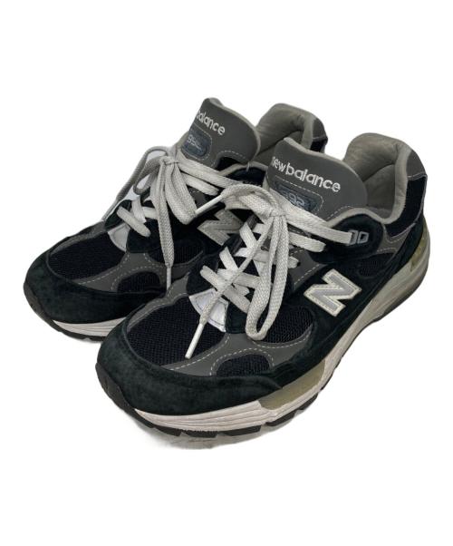 NEW BALANCE（ニューバランス）NEW BALANCE (ニューバランス) M992EB ブラック サイズ:23.5の古着・服飾アイテム