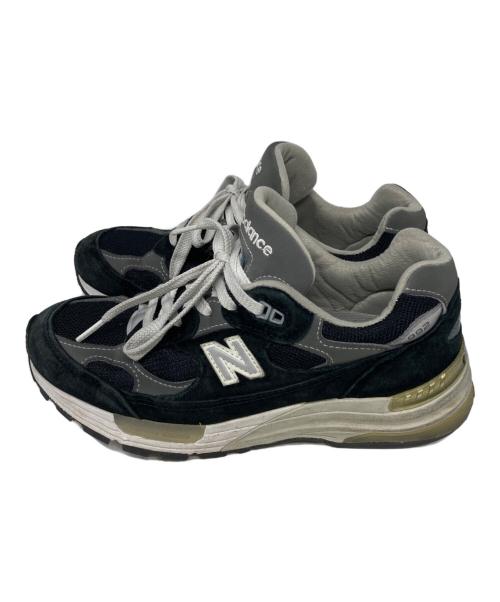 NEW BALANCE（ニューバランス）NEW BALANCE (ニューバランス) M992EB ブラック サイズ:23.5の古着・服飾アイテム