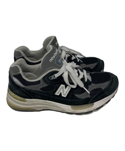 NEW BALANCE（ニューバランス）NEW BALANCE (ニューバランス) M992EB ブラック サイズ:23.5の古着・服飾アイテム