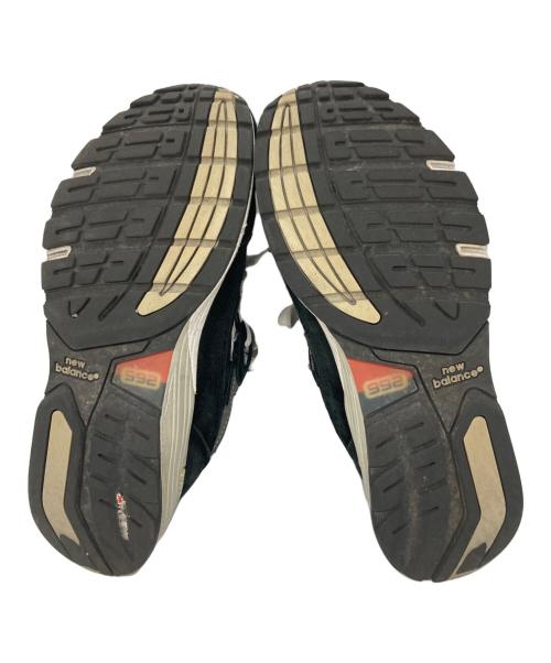 NEW BALANCE（ニューバランス）NEW BALANCE (ニューバランス) M992EB ブラック サイズ:23.5の古着・服飾アイテム