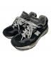 NEW BALANCE（ニューバランス）の古着「M992EB」｜ブラック