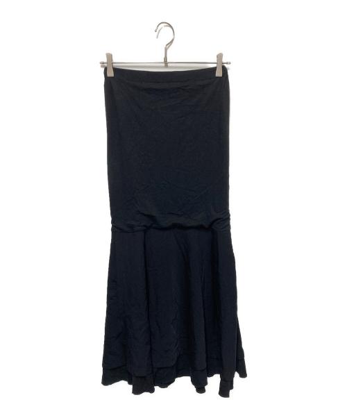 LIMI feu（リミフゥ）LIMI feu (リミフゥ) フレアスカート ブラック サイズ:Sの古着・服飾アイテム
