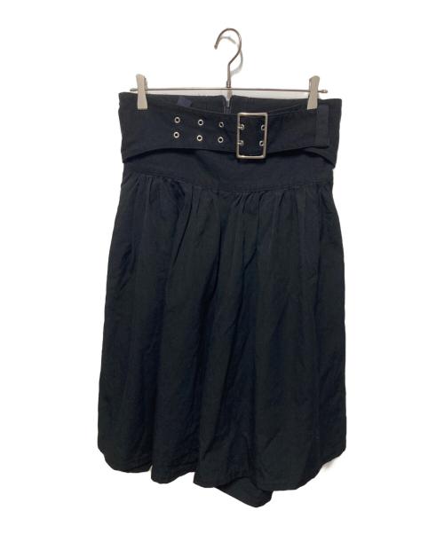 LIMI feu（リミフゥ）LIMI feu (リミフゥ) ベルテッドパンツ ブラック サイズ:Sの古着・服飾アイテム
