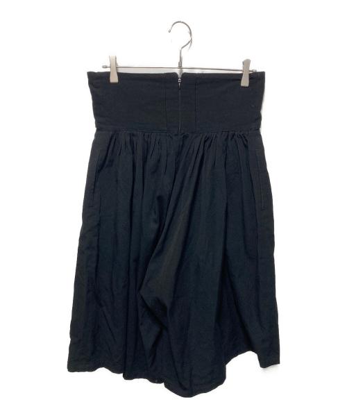 LIMI feu（リミフゥ）LIMI feu (リミフゥ) ベルテッドパンツ ブラック サイズ:Sの古着・服飾アイテム