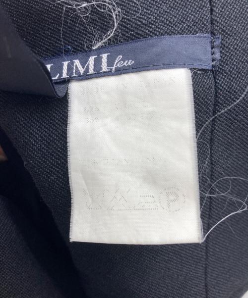 LIMI feu（リミフゥ）LIMI feu (リミフゥ) ベルテッドパンツ ブラック サイズ:Sの古着・服飾アイテム