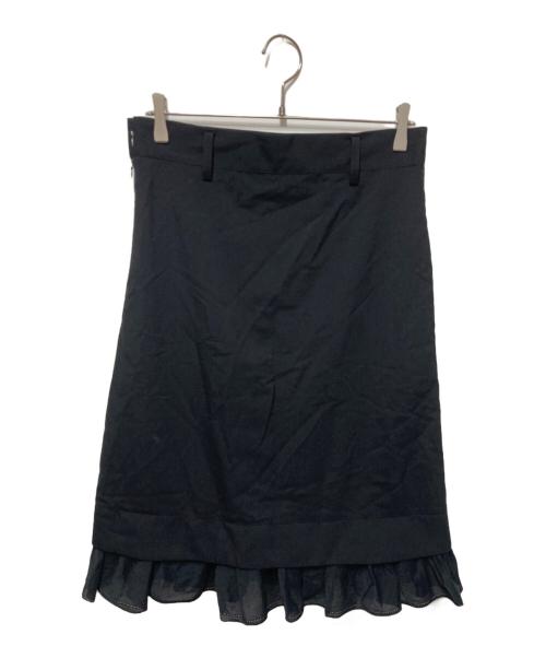 LIMI feu（リミフゥ）LIMI feu (リミフゥ) ギャザースカート ブラック サイズ:Sの古着・服飾アイテム