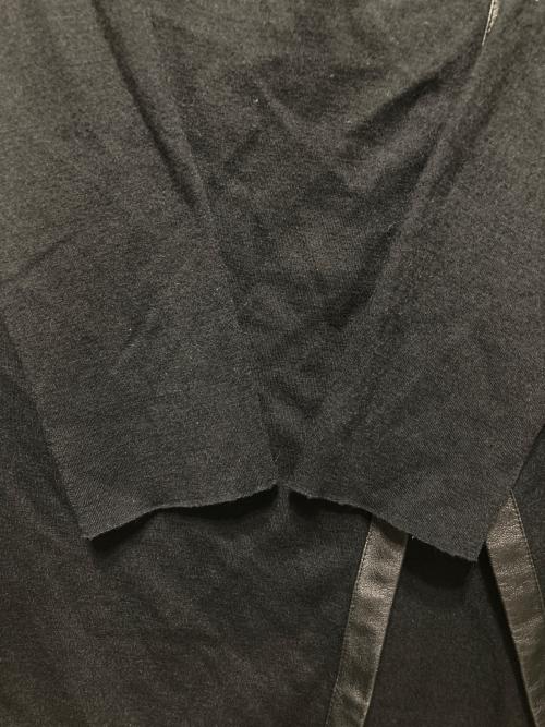 HELMUT LANG（ヘルムートラング）HELMUT LANG (ヘルムートラング) パイピングカーディガン ブラック サイズ:XSの古着・服飾アイテム