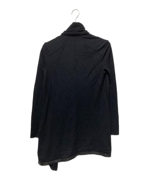 HELMUT LANG（ヘルムートラング）HELMUT LANG (ヘルムートラング) パイピングカーディガン ブラック サイズ:XSの古着・服飾アイテム